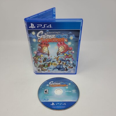 Scribblenauts Showdown Playstation 4 PS4 Game Complete