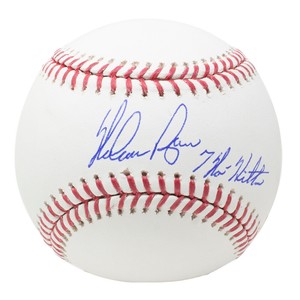 Nolan-Ryan-Signed-Texas-Rangers-MLB-Baseball-Inscribed-7-No-Hitters-BAS