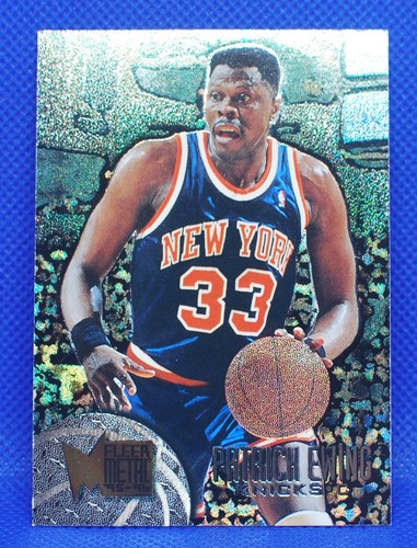 1995-96 Metal #71 Patrick Ewing - Picture 1 of 2