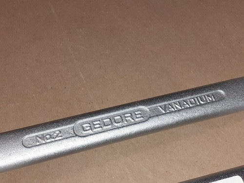 Ex MOD /|\ Gedore Nr. 2 Offset Ring Schraubenschlüssel metrisch - verschiedene Größen - Bild 9 von 15