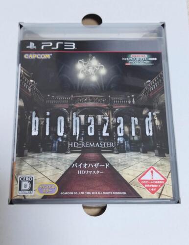 Paquete de Coleccionista Biohazard HD Remaster Resident Evil Sony PlayStation 3 PS3 - Imagen 3 de 7