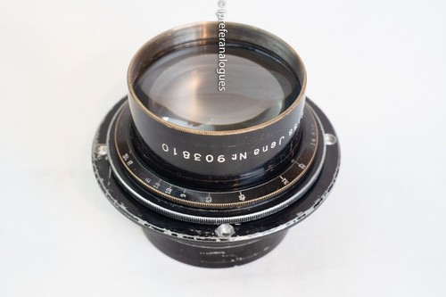 Seltenes &amp; schnelles Carl Zeiss Jena Tessar 14,5cm f2,7 Glas in toller...