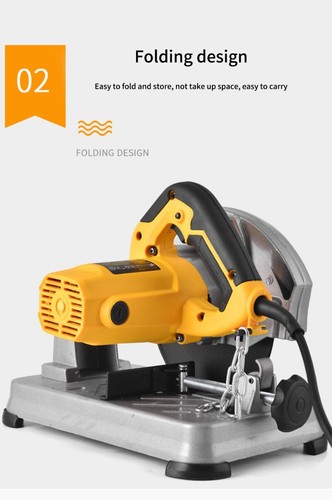 Metallprofilschneidemaschine 185 45 Grad 1200W Trennmaschine Elektrowerkzeug - Bild 13 von 16