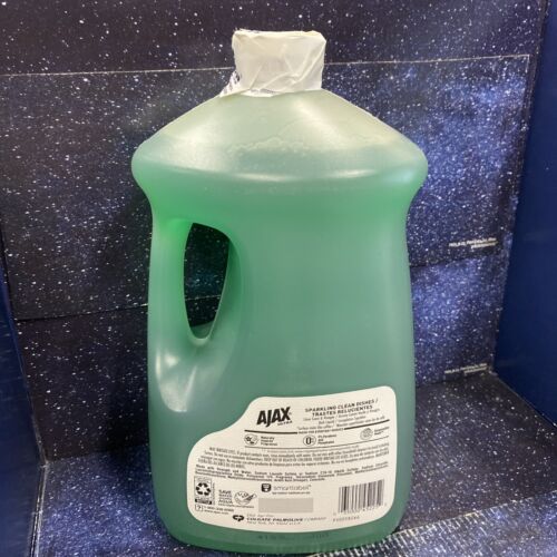 AJAX Ultra Liquid Dish Soap, Lime Scent + Vinegar, 90 Fl Oz - Picture 3 of 3
