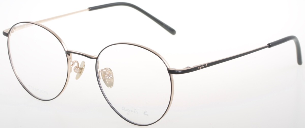 Brand New Agnes B AB70009 CO1 Titanium Optical Eyewear---Women | eBay