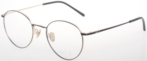 Brandneu Agnes B AB70009 CO1 optische Titanbrille---Damen - Bild 2 von 14