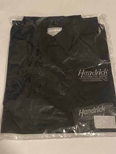 Hendrick Automotive Group Motor Sports Collection Polo Shirt Men BLACK New XL - Picture 3 of 3