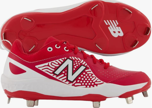 New Balance Women's Fresh Foam Velo V2 Metal Softball Shoe - Picture 2 of 7
