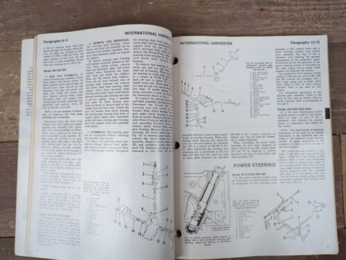 International Harvester IH-201 Werkstatthandbuch, Farmall, I&T Shop Servicebuch - Bild 6 von 6