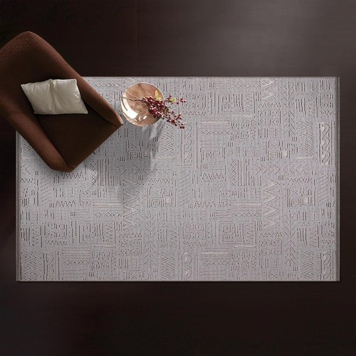 Modern Area Rug Living Room Rug Loopo Geometric Rugs Non Shedding Carpet LP001 - Picture 9 of 36