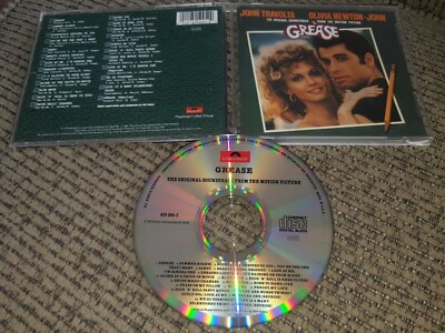grease original soundtrack cd grease original soundtrack cd