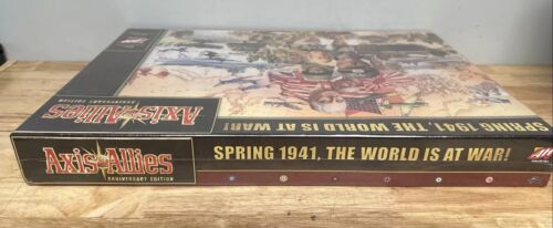 Axis And Allies Anniversary Edition Board Game Avalon Hill A&A WWII NEW SEALED - Picture 6 of 7