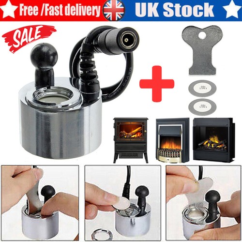For DIMPLEX Opti-Myst Electric Fire Transducer Glass Disk RM-1220 M011B Heater