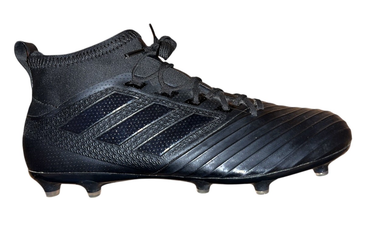 Adidas Ace FG Primemesh Magnetic Storm Football Boots, Black, UK  S77056