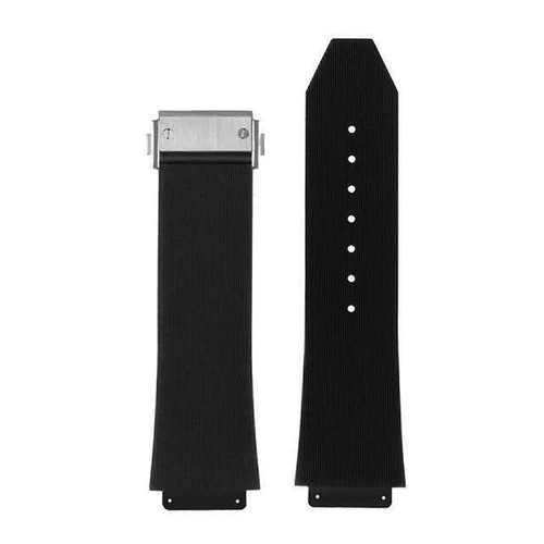 Uhrenarmband für Hublot Universe Big Bang Fusion Serie Silikon wasserdicht - Bild 17 von 21