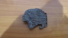Indian Chief Belt Buckle