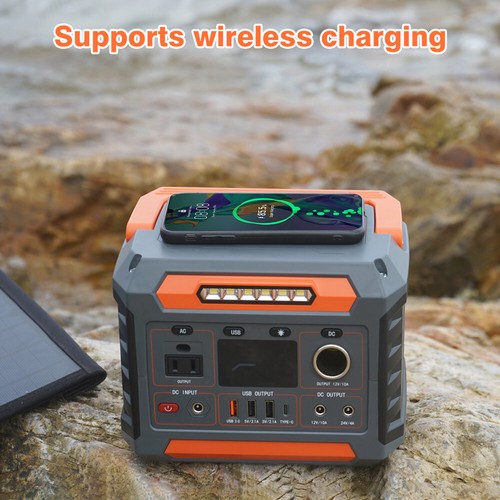 300W Portable Solar Panel IP65 Waterproof w/ 300W 288Wh External Battery Charger - Picture 31 of 36