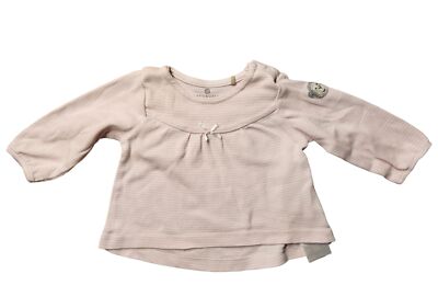 Sweet Baby Long Sleeve Shirt by Bellybutton Size 56 Newborn
