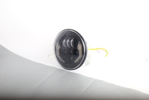 Pair 7" inch LED Headlights Hi/Lo DRL Turn Siganl For Jeep Wrangler JK GQ PATROL - Picture 5 of 12