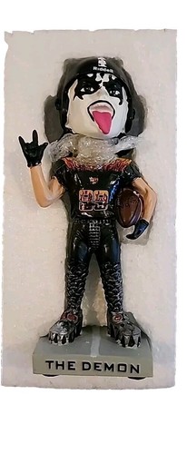 LA KISS Demon Bobblehead NIB- Signed by GENE SIMMONS - Picture 5 of 5