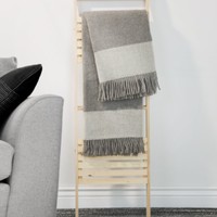 Bedford Home Australian 100% Wool Blanket Platinum on sale Bedford Home Australian 100% Wool Blanket Platinum on sale