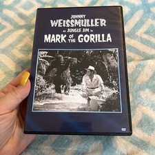 Mark of the Gorilla (DVD, 1950) Johnny Weissmuller **VERY Good**