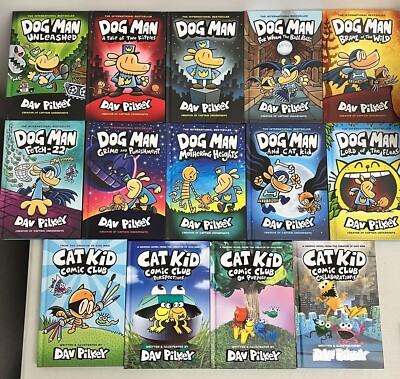 Dav Pilkey's Dog Man and Cat Kid Comic Book Series - 11