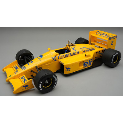 LOTUS 100T N.2 HOCKENHEIM GP 1988 S.NAKAJIMA 1:18 Tecnomodel Formula 1