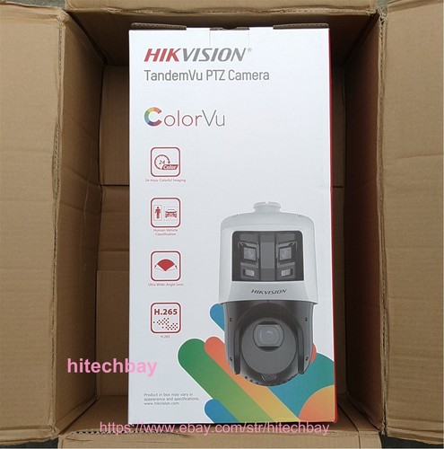 Hik TandemVu 6MP Panoramic + 4MP 25x Zoom PTZ Camera DS-2SE4C425MWG-E/26(F0) - Picture 3 of 12