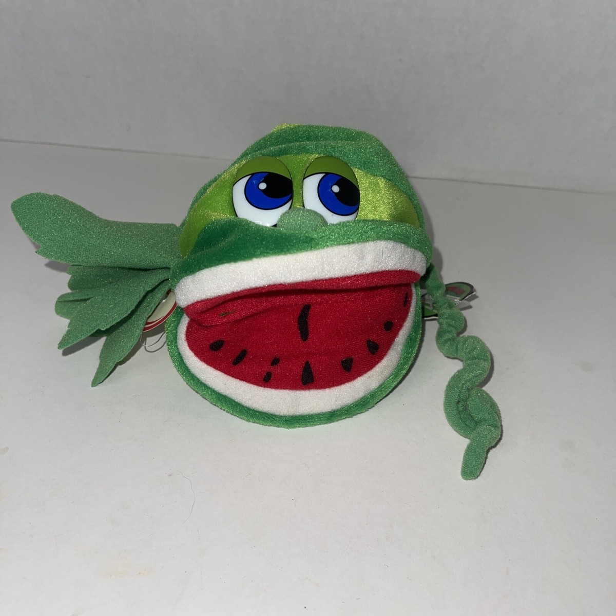 Kids Garden Babies Wally Watermelon Plush Toy Stuffed New Green 
