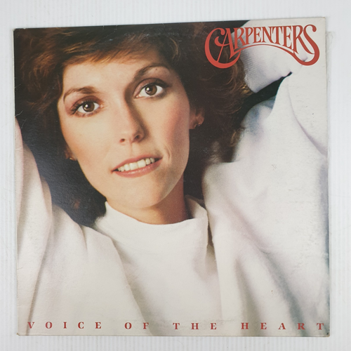Carpenters - Voice Of The Heart 33 RPM Vinyl LP Record, 1983, Pop, Vocal/Ballad