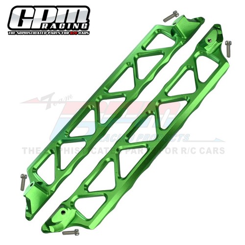GPM Aluminium Side Trail For TRAXXAS 1/5 X-Maxx 6S 8S Monster Truck - Picture 3 of 17