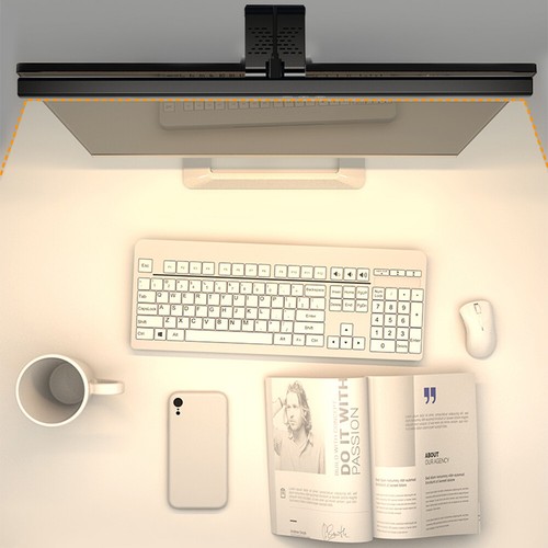 # Barre lumineuse de moniteur à DEL lampe de moniteur d\'ordinateur alimentée pa - Afbeelding 7 van 11