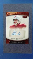 2021 SAGE Aspire WALKER LITTLE Auto #ASP-67 Orange Autograph @QP45