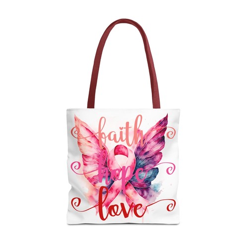 Breast Cancer Awareness Tote Bag - Bild 50 von 61