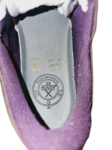Zapatos Munich Vent púrpura Cat Lovers para mujer talla 6,5 EUR 39 - Imagen 9 de 9
