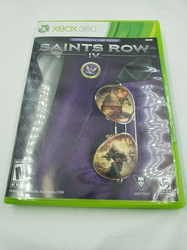 Saints Row IV - Commander in Chief Edition (Microsoft Xbox 360, 2013) - Imagen 1 de 3
