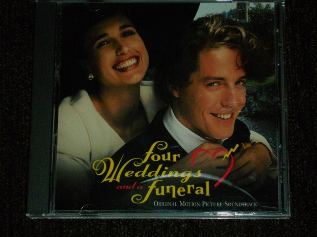 Four Weddings And A Funeral Soundtrack Four Weddings and a Funeral Soundtrack (CD, May-2005, London (USA)) | eBay