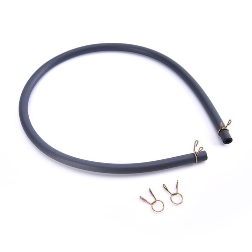 Tubo flessibile per carburante da 50 cm,4mm x 8mm, per benzina per moto gasolio - Picture 5 of 6