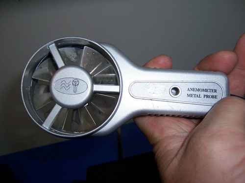 12131 Extech Thermo 407113 anometer / airflow meter - Picture 5 of 7