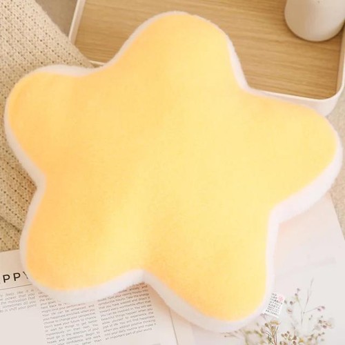Almohada Love Star Felpa Algodón Pequeña Moderna Multicolor Plegable Terciopelo Sólido Suave - Imagen 29 de 42