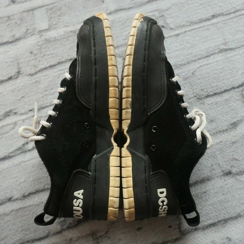 Vintage 1997 DC Shoes Clocker 2 Skate Shoes Skateboard Sneakers - Picture 10 of 12