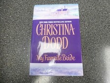 My Faavorite Bride by Christina Dodd  2002 HC Large Print