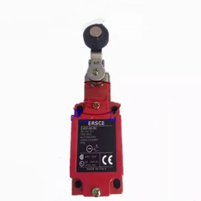 1Pcs New ERSCE E400-00-IM Pull rope limit switch
