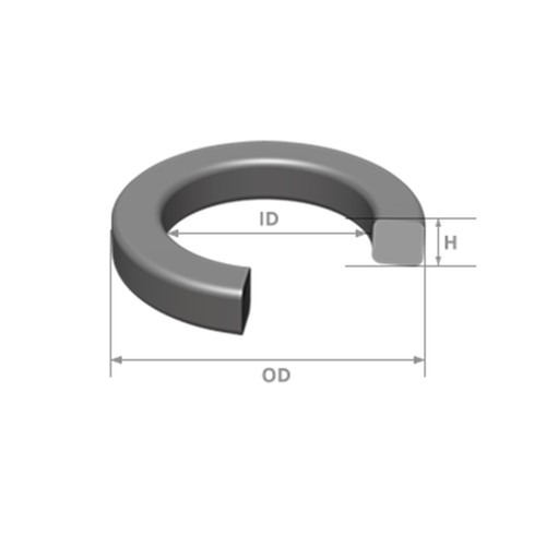 R-341 Square O-Ring (ID: 3 1/2", CS 3/16", OD 3 7/8") by ContractorsX - Picture 2 of 22