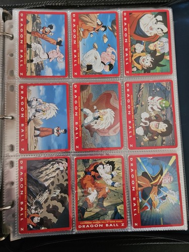 Lotto di 87 carte - Collezione Dragon Ball Z Serie Rossa - 1989 Bird Studio - Imagen 11 de 22