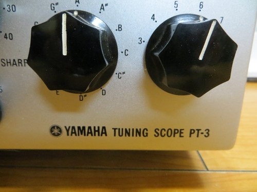 Yamaha Tuning Scope PT-3 Vintage - Picture 3 of 20
