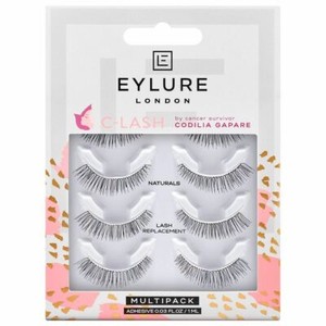 EYLURE False Eyelashes C-lash Natural Lash Replacement - 4 Pairs