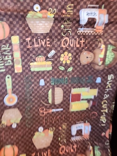 Debbie Mumm For JO-ANN Sewing Theme Fleece Fabric BTY - Bild 5 von 6