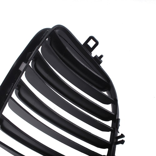 Gloss Black Front Kidney Grill Double Slat Fit For BMW X5 X6 E70 E71 2007-2013: - Bild 7 von 7